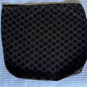 Gucci dust Bag for Larger Items Handbags Backpacks Travel Pieces EUC